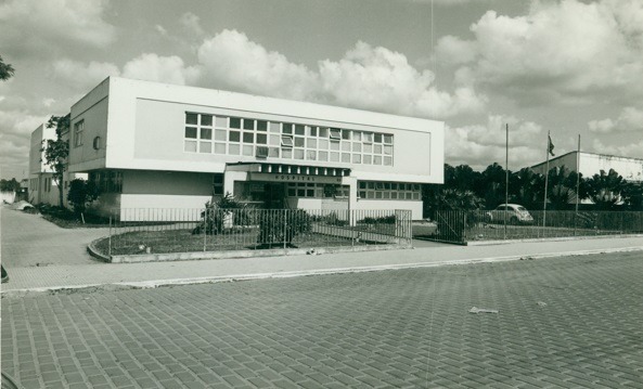 foto do hospital rio doce de linhares em 1975