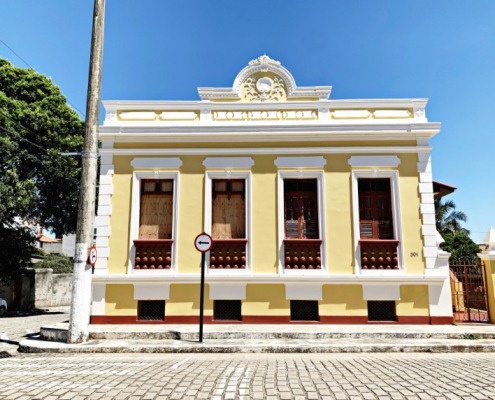 Casarão dos Calmons de frente