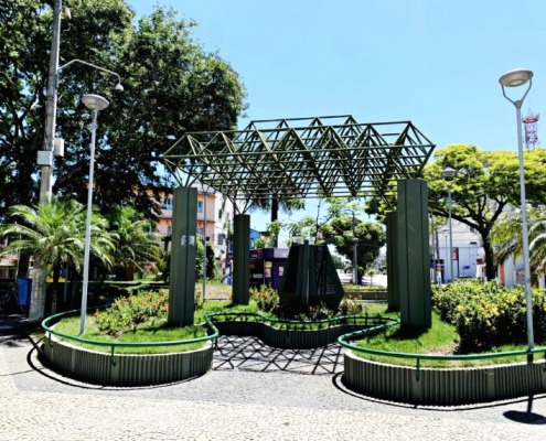 Foto da Praça Nestor Gomes