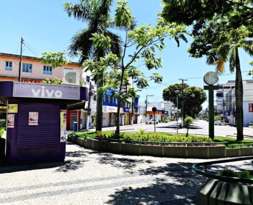 banca da Praça Nestor Gomes