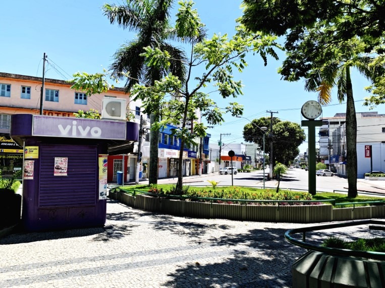 banca da Praça Nestor Gomes