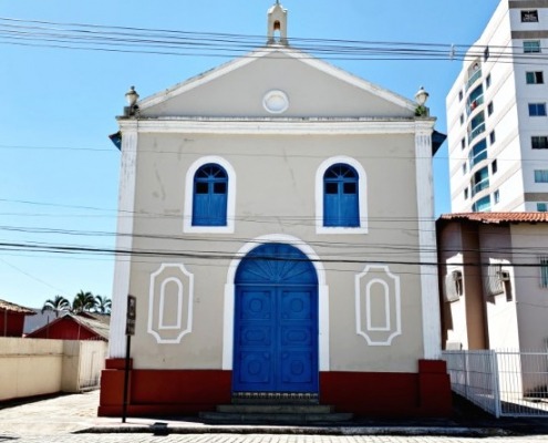 Igrejinha Velha em Linhares
