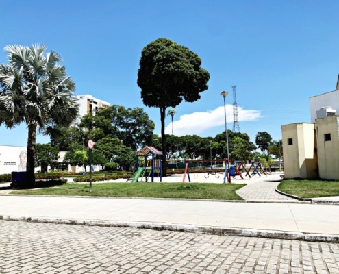 lugar para passear na praça 22 de agosto