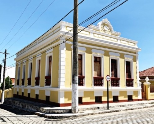 Casarão dos Calmons em Linhares