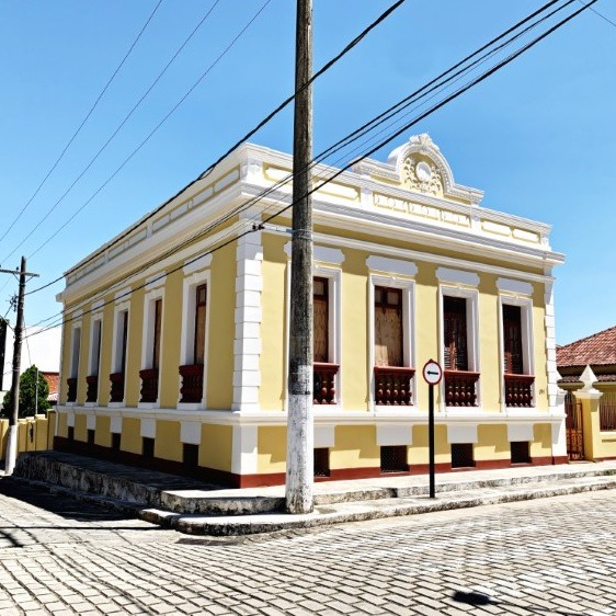 Casarão dos Calmons em Linhares