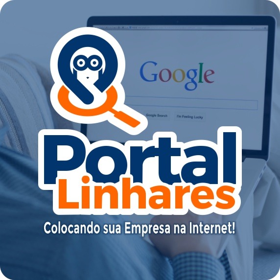 imagem com a logomarca do Portal Linhares