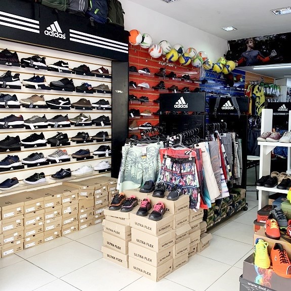 LOJA GLOBO - Roupas, Calçados e Materiais Esportivos em Linhares!