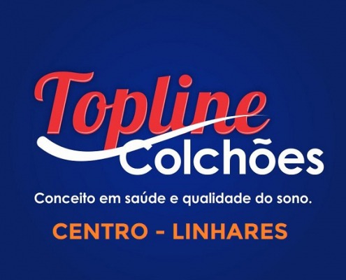 logomarca Topline Colchões