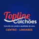logomarca Topline Colchões