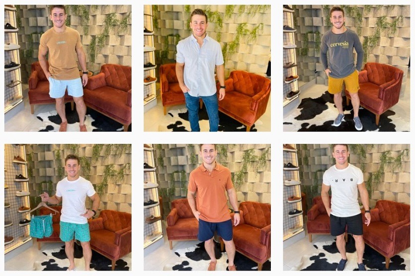 roupas masculinas Refúgio Homem