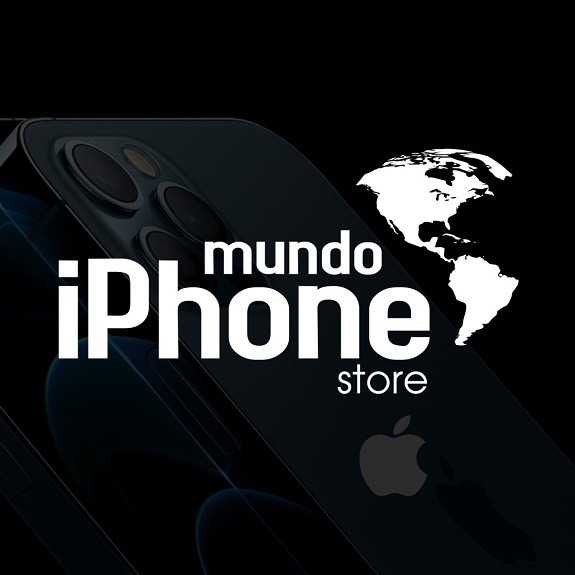 Logo Mundo Iphone Linhares