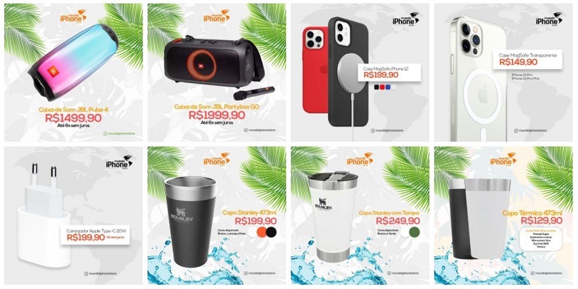 Produtos Mundo Iphone