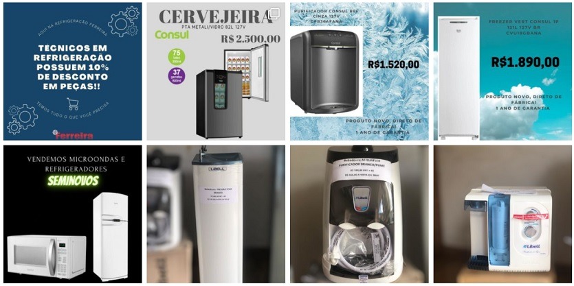 Refrigeração Ferreira em Linhares