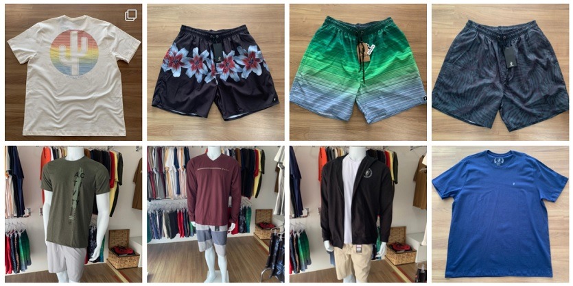 Hombre loja de roupa masculina no bairro conceição