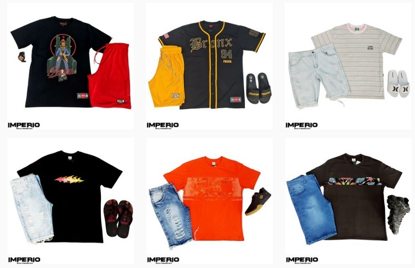 roupas Imperio norte multimarcas em linhares