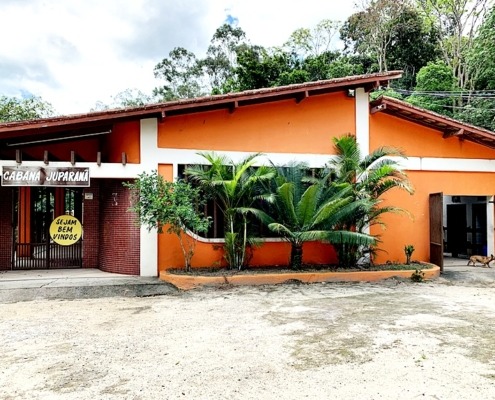 Cabana da lagoa juparana